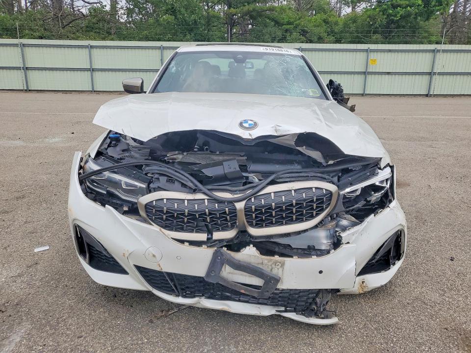 2020 Bmw M340xi მანქანა იყიდება აუქციონზე, vin: WBA5U9C06LFH61787, აუქციონის ნომერი: 61918816