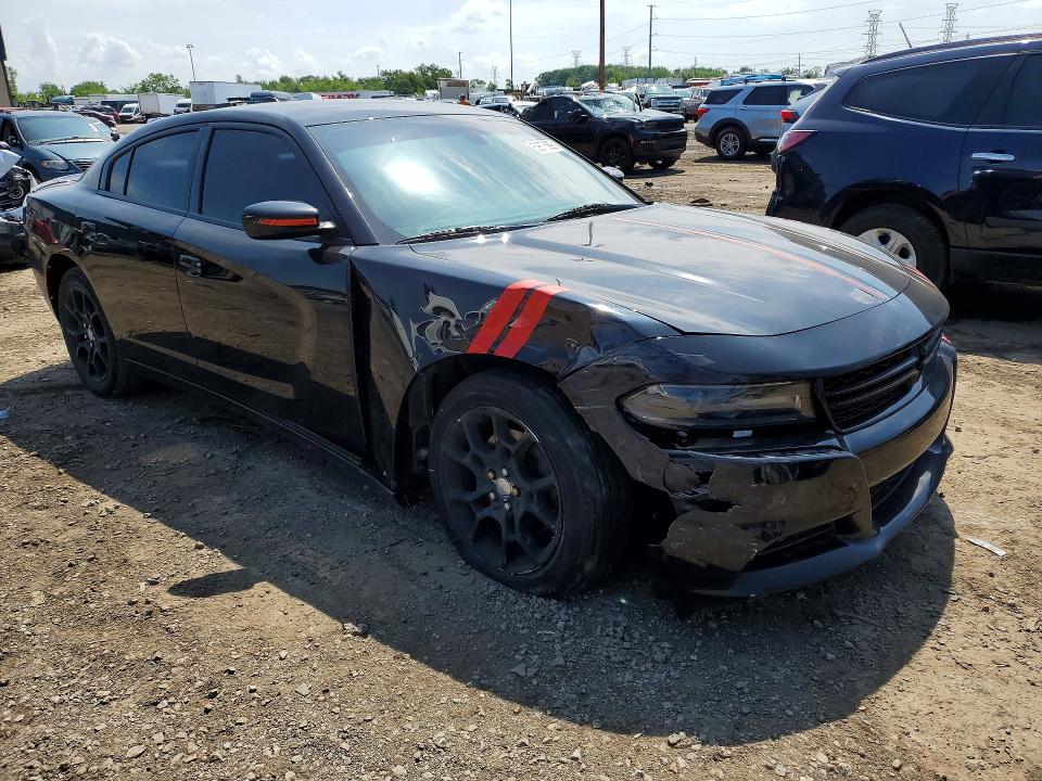2016 Dodge Charger მანქანა იყიდება აუქციონზე, vin: 2C3CDXJG7GH283643, აუქციონის ნომერი: 59676996