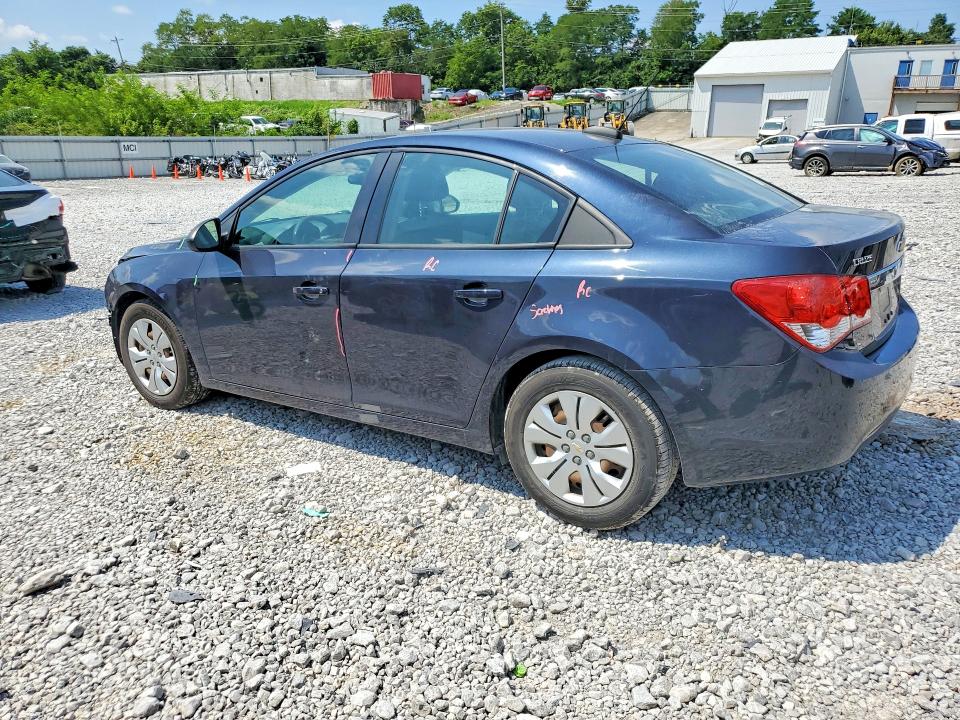 2016 Chevrolet Cruze Limited მანქანა იყიდება აუქციონზე, vin: 1G1PC5SH3G7142035, აუქციონის ნომერი: 61324676