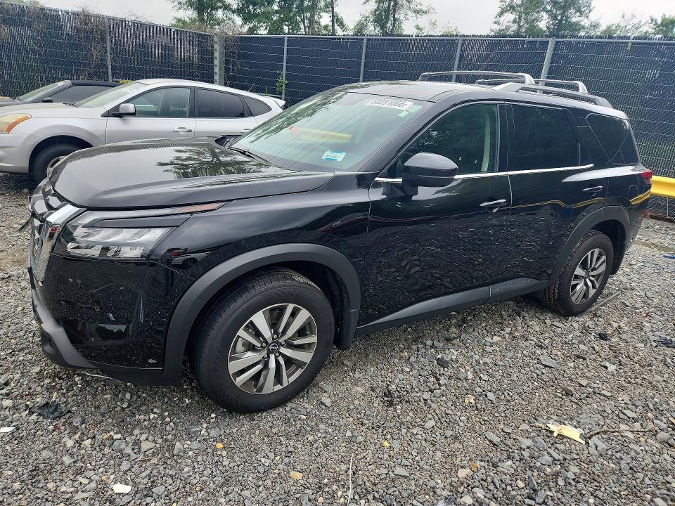Продаж на аукціоні авто 2025 Nissan Pathfinder, vin: 5N1DR3CC7SC312750, номер лоту: 60281066
