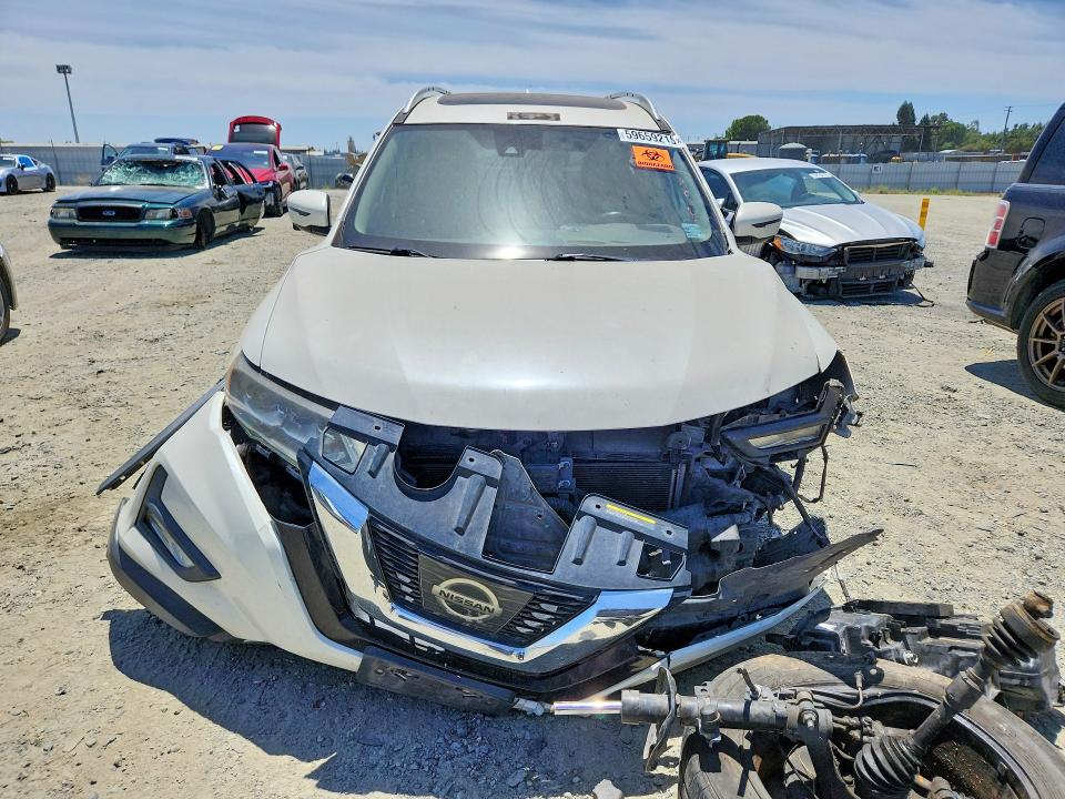 Aukcja sprzedaży 2017 Nissan Rogue, vin: JN8AT2MT3HW152931, numer aukcji: 59659216