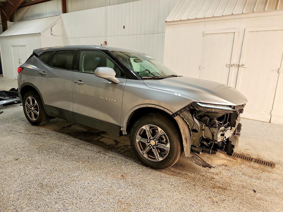 2025 Chevrolet Blazer მანქანა იყიდება აუქციონზე, vin: 3GNKBCR40SS238198, აუქციონის ნომერი: 61332276