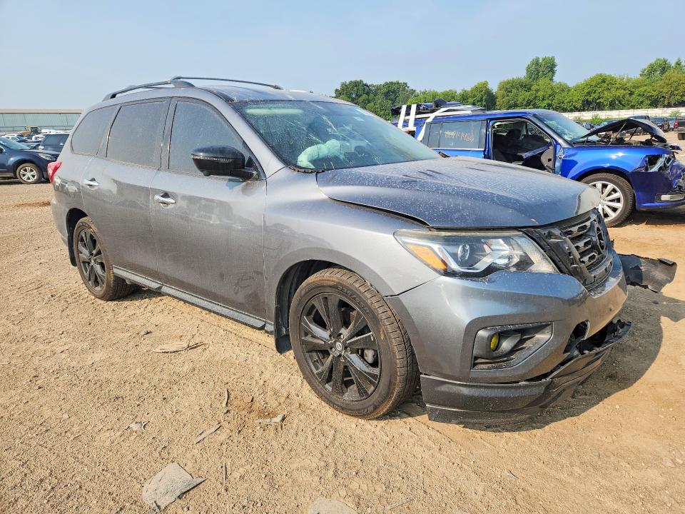 Aukcja sprzedaży 2018 Nissan Pathfinder, vin: 5N1DR2MN0JC648619, numer aukcji: 60712696