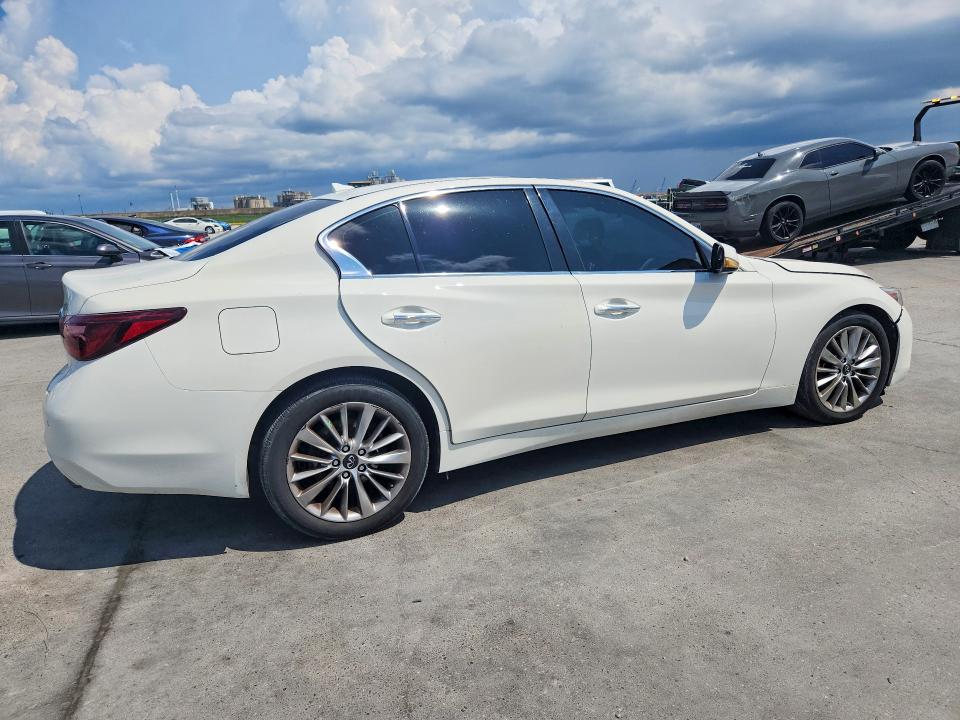 Продажа на аукционе авто 2021 Infiniti Q50, vin: JN1EV7BP9MM703267, номер лота: 59014246