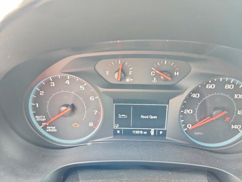 2021 Chevrolet Malibu მანქანა იყიდება აუქციონზე, vin: 1G1ZD5ST5MF011992, აუქციონის ნომერი: 61239726