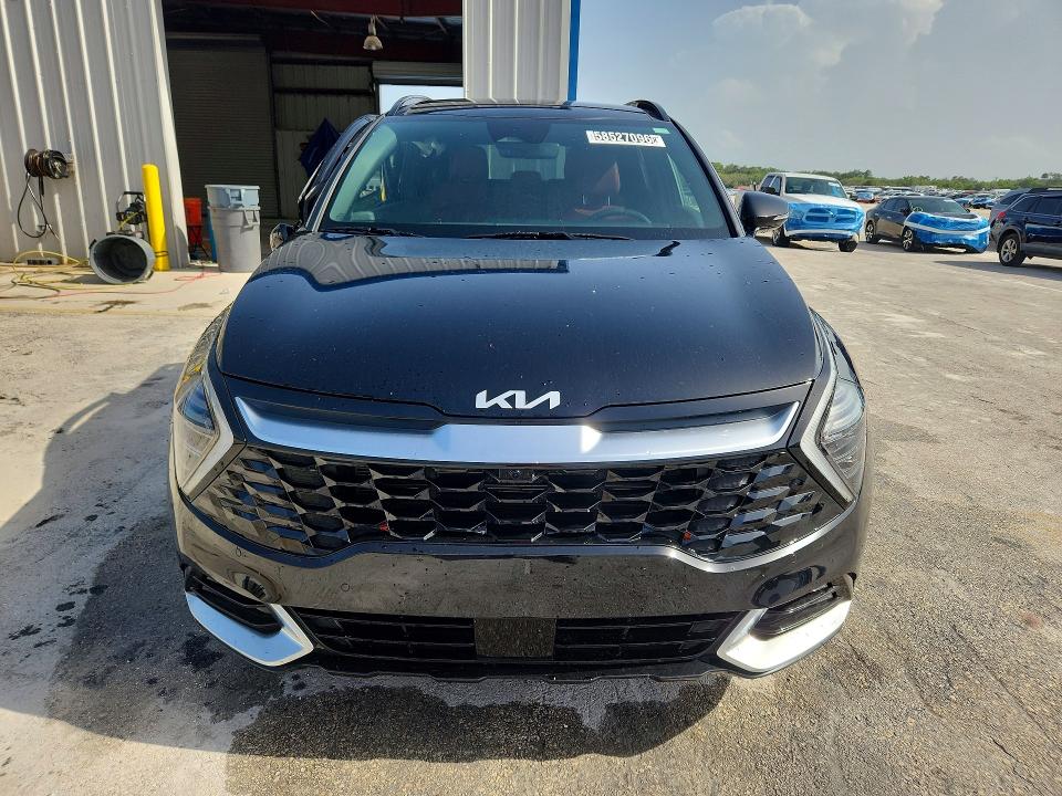 58527096 :رقم المزاد ، 5XYK53DF2SG320685 vin ، 2025 Kia Sportage مزاد بيع