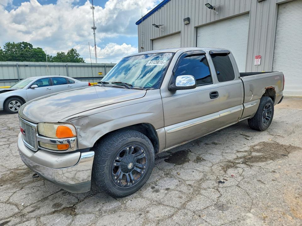 61129816 :رقم المزاد ، 2GTEC19V411243141 vin ، 2001 Gmc New Sierra مزاد بيع