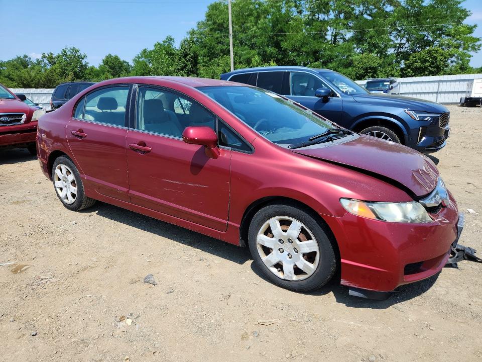 Продажа на аукционе авто 2010 Honda Civic, vin: 2HGFA1F55AH546792, номер лота: 60681196