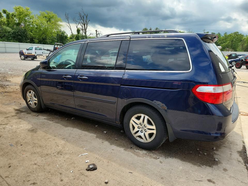 Продажа на аукционе авто 2006 Honda Odyssey, vin: 5FNRL38766B027358, номер лота: 60143196