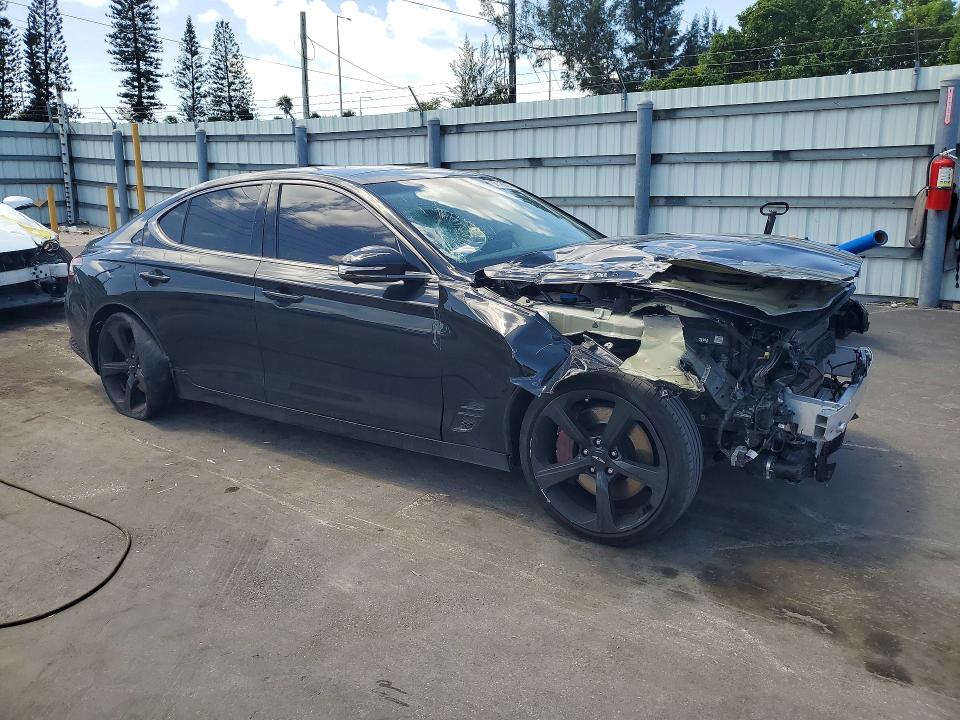 2026 Genesis G70 მანქანა იყიდება აუქციონზე, vin: KMTG44SE6TU167755, აუქციონის ნომერი: 62115086