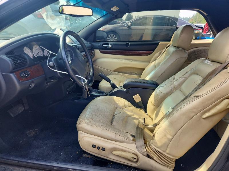 Продаж на аукціоні авто 2003 Chrysler Sebring, vin: 1C3EL65R53N524893, номер лоту: 61886606