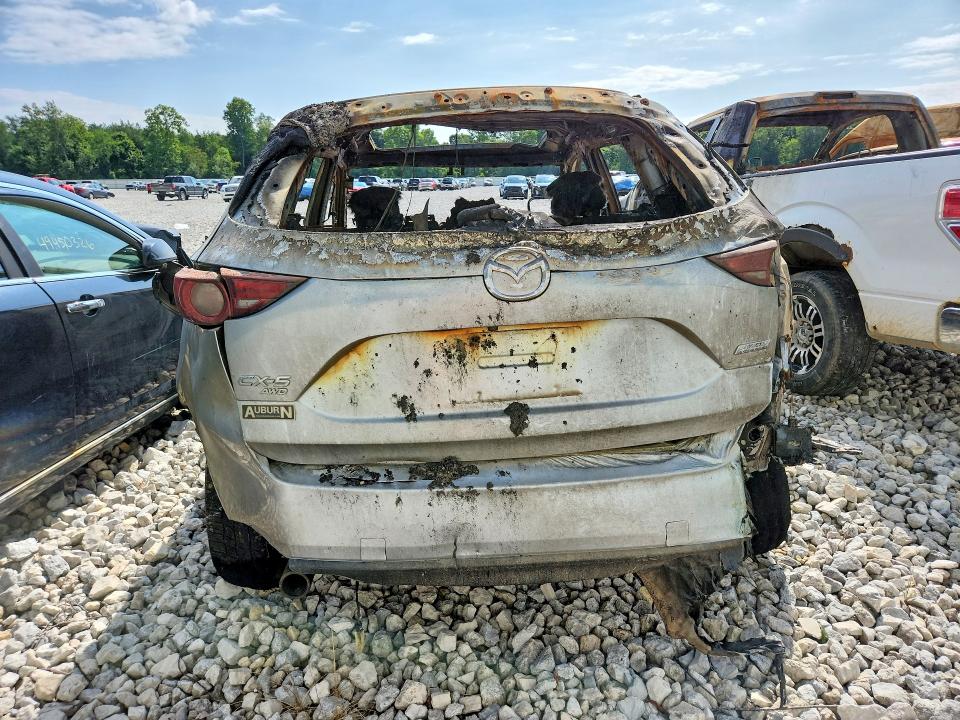 Продажа на аукционе авто 2019 Mazda Cx-5, vin: JM3KFBDMXK0541454, номер лота: 61763376