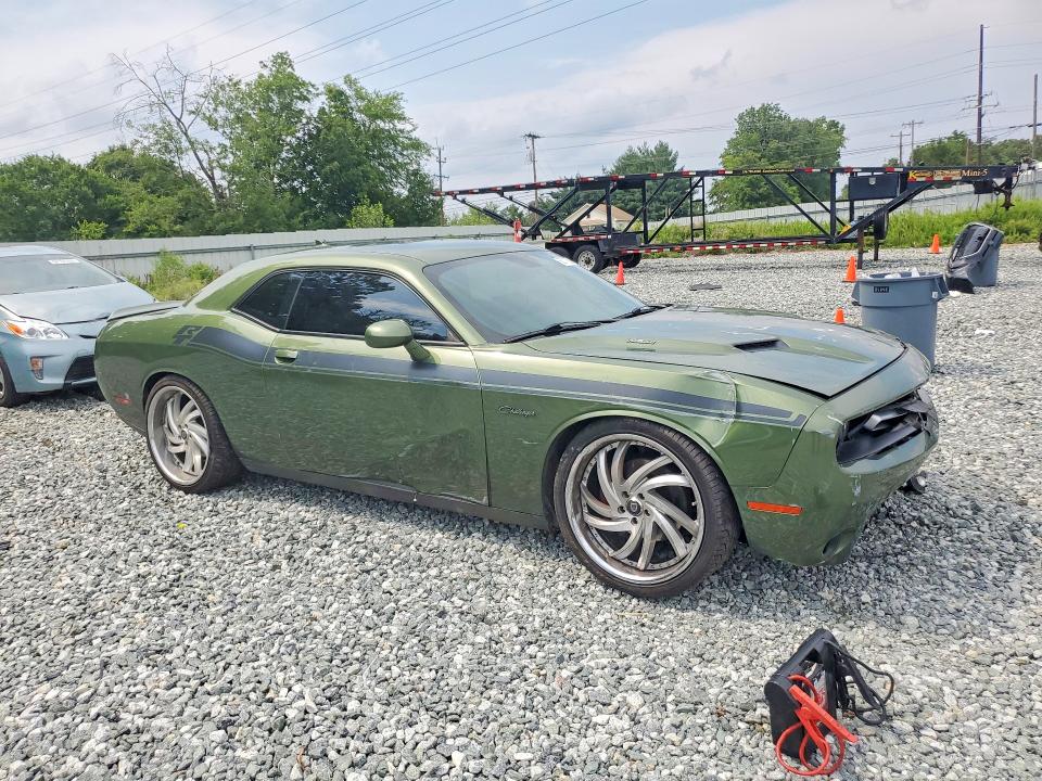2018 Dodge Challenger მანქანა იყიდება აუქციონზე, vin: 2C3CDZBT0JH280811, აუქციონის ნომერი: 62717586