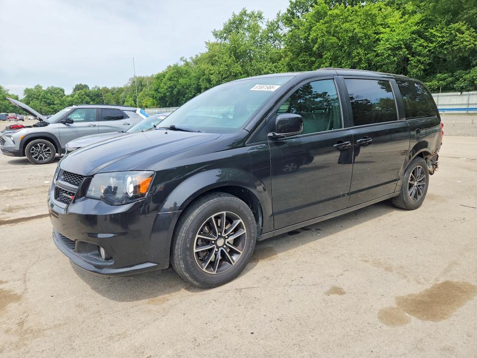 61661986 :رقم المزاد ، 2C4RDGEG0KR661224 vin ، 2019 Dodge Grand Caravan مزاد بيع