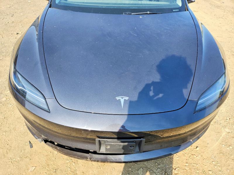 Продаж на аукціоні авто 2024 Tesla Model 3, vin: 5YJ3E1EB5RF825187, номер лоту: 61080676
