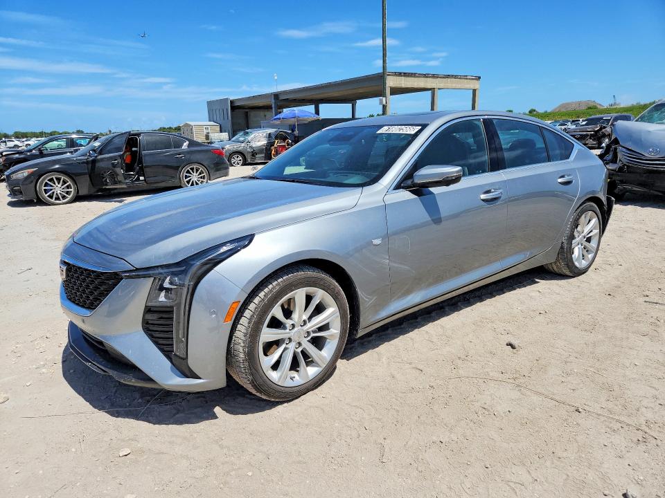 Продажа на аукционе авто 2025 Cadillac Ct5, vin: 1G6DN5RK6S0109248, номер лота: 61802566