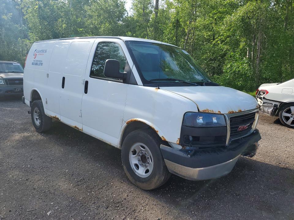 59157386 :رقم المزاد ، 1GTW7AFF1G1207590 vin ، 2016 Gmc Savana مزاد بيع
