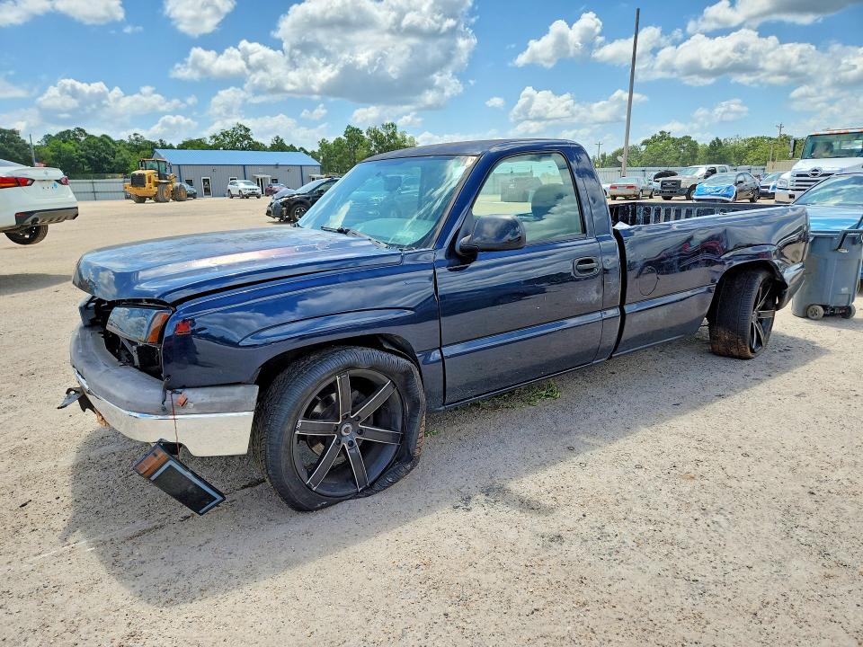 2006 Chevrolet Silverado მანქანა იყიდება აუქციონზე, vin: 1GCEC14V96E115524, აუქციონის ნომერი: 60851176