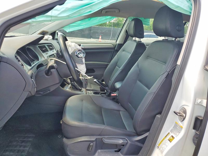 60149436 :رقم المزاد ، 3VW2A7AU2FM028739 vin ، 2015 Volkswagen Golf مزاد بيع