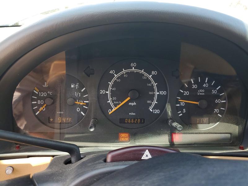 59288866 :رقم المزاد ، 4JGAB72E6XA067394 vin ، 1999 Mercedes-benz Ml مزاد بيع