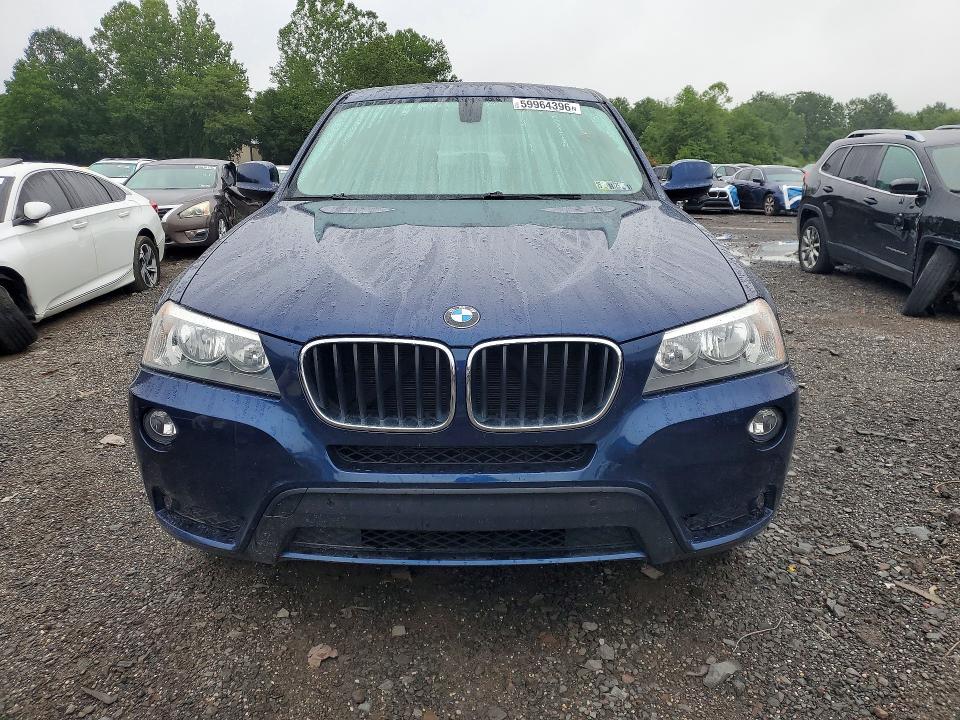 59964396 :رقم المزاد ، 5UXWX9C52D0A09906 vin ، 2013 Bmw X3 مزاد بيع