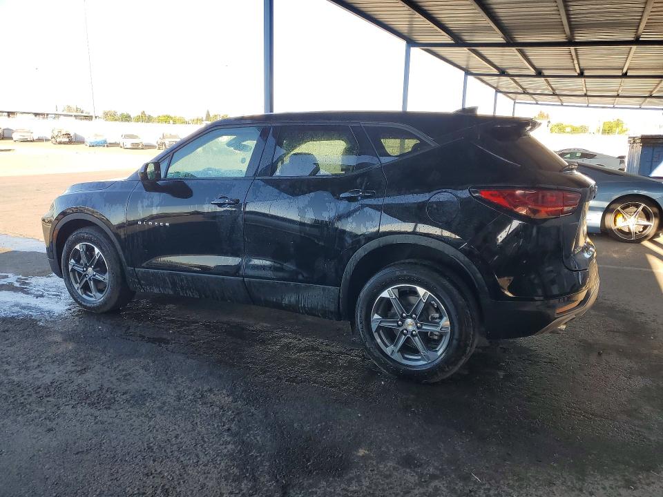 Aukcja sprzedaży 2025 Chevrolet Blazer, vin: 3GNKBCR40SS237407, numer aukcji: 60712036