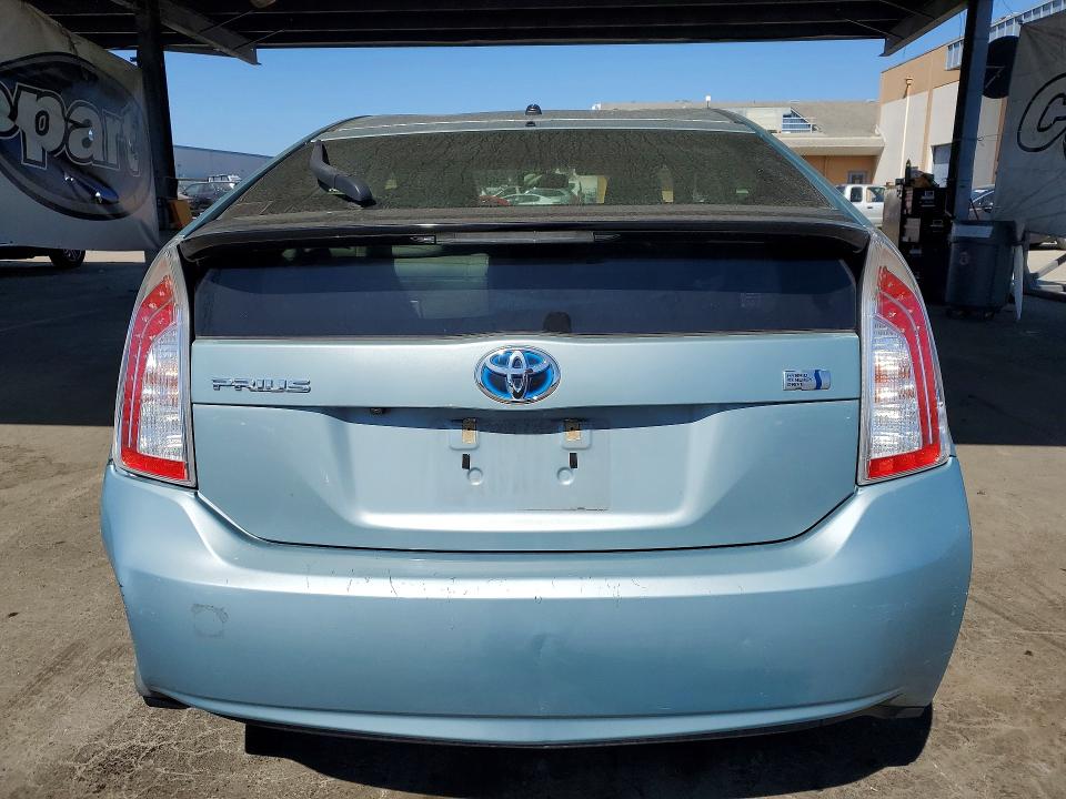 Aukcja sprzedaży 2015 Toyota Prius, vin: JTDKN3DU3F1989794, numer aukcji: 61921886