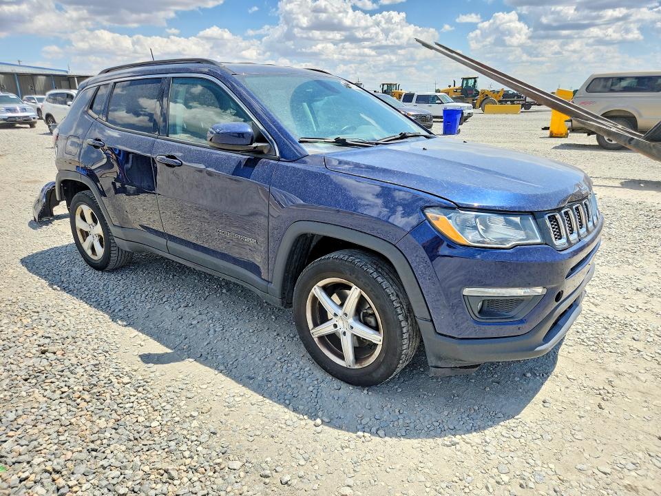 60838346 :رقم المزاد ، 3C4NJDBB3KT628679 vin ، 2019 Jeep Compass مزاد بيع