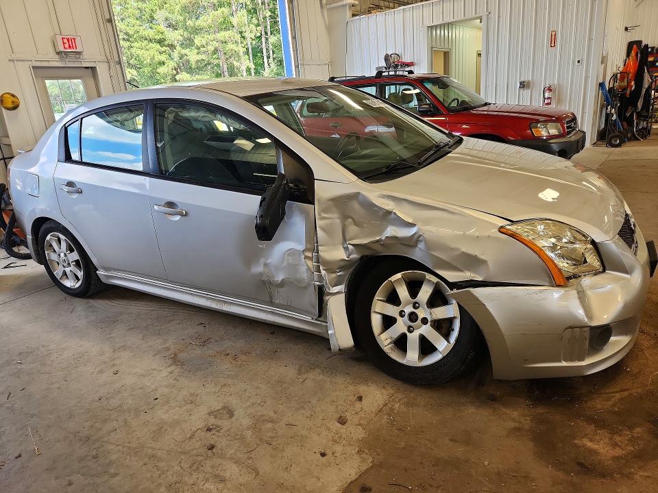2012 Nissan Sentra მანქანა იყიდება აუქციონზე, vin: 3N1AB6AP2CL754976, აუქციონის ნომერი: 60769406