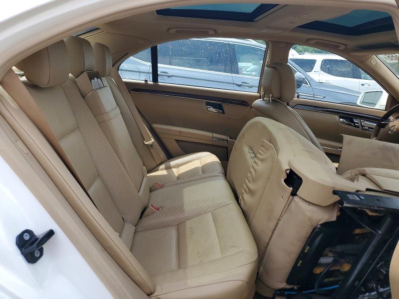 61575566 :رقم المزاد ، WDDNG7BB7AA356813 vin ، 2010 Mercedes-benz S مزاد بيع
