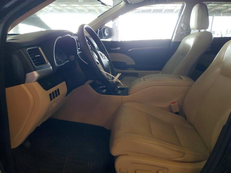 Продаж на аукціоні авто 2015 Toyota Highlander, vin: 5TDYKRFH5FS048520, номер лоту: 59996056