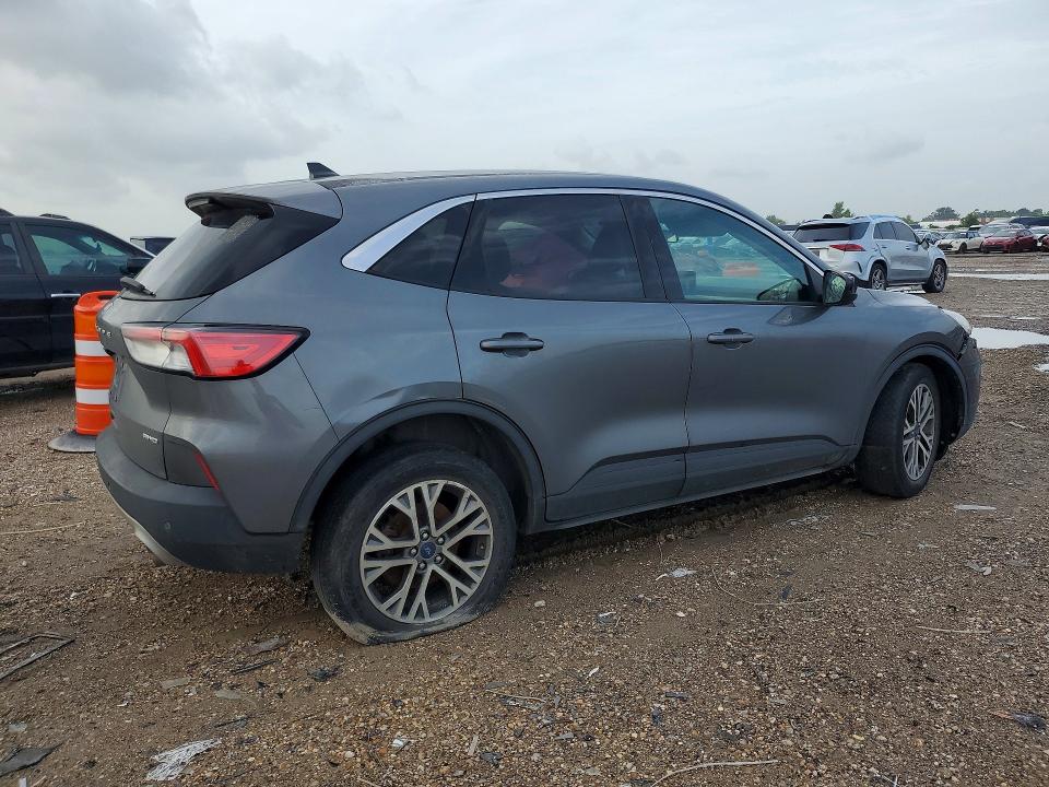 61279386 :رقم المزاد ، 1FMCU9H95NUA72753 vin ، 2022 Ford Escape مزاد بيع