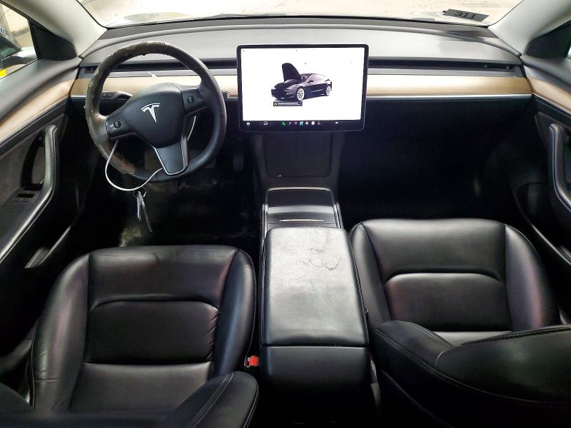 Aukcja sprzedaży 2022 Tesla Model 3, vin: 5YJ3E1EA0NF287032, numer aukcji: 61514076