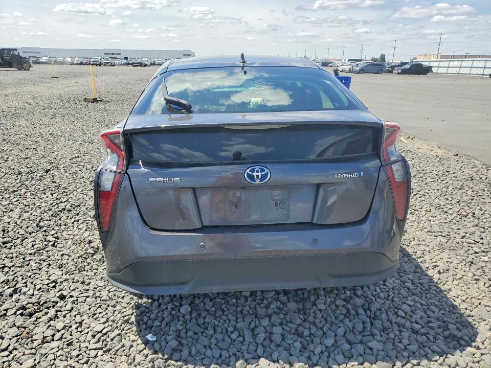 Aukcja sprzedaży 2018 Toyota Prius, vin: JTDKARFU7J3550316, numer aukcji: 59833156