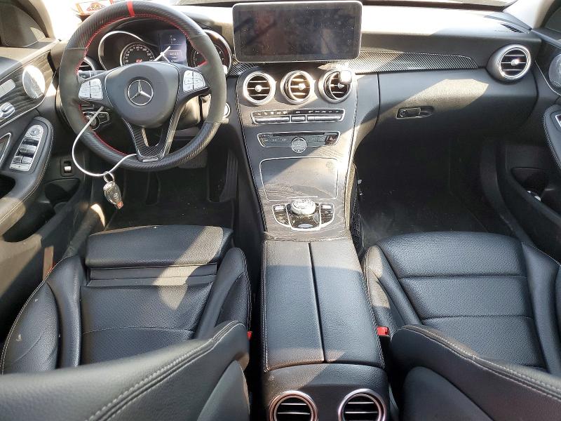 Aukcja sprzedaży 2017 Mercedes-benz C, vin: 55SWF4KB5HU186001, numer aukcji: 61030166