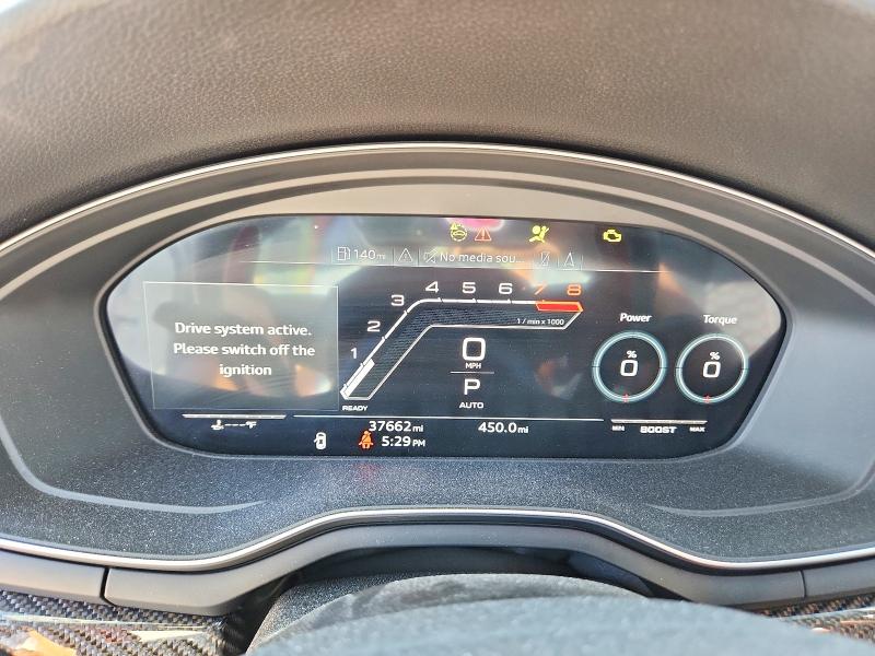 Продажа на аукционе авто 2021 Audi Rs5, vin: WUAAWCF56MA904963, номер лота: 61055126