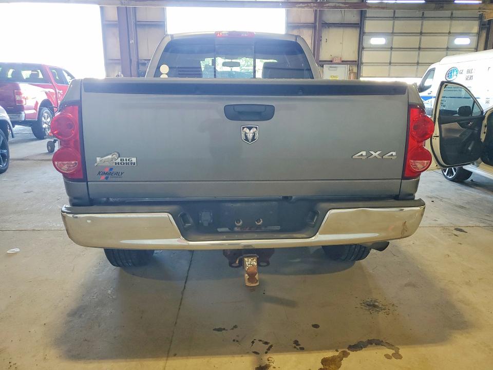 2008 Dodge Ram 1500 მანქანა იყიდება აუქციონზე, vin: 1D7HU18278S631806, აუქციონის ნომერი: 63128156