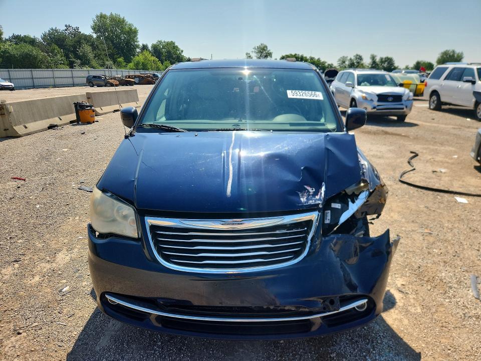 Aukcja sprzedaży 2012 Chrysler Town & Country, vin: 2C4RC1BG3CR327128, numer aukcji: 59326566
