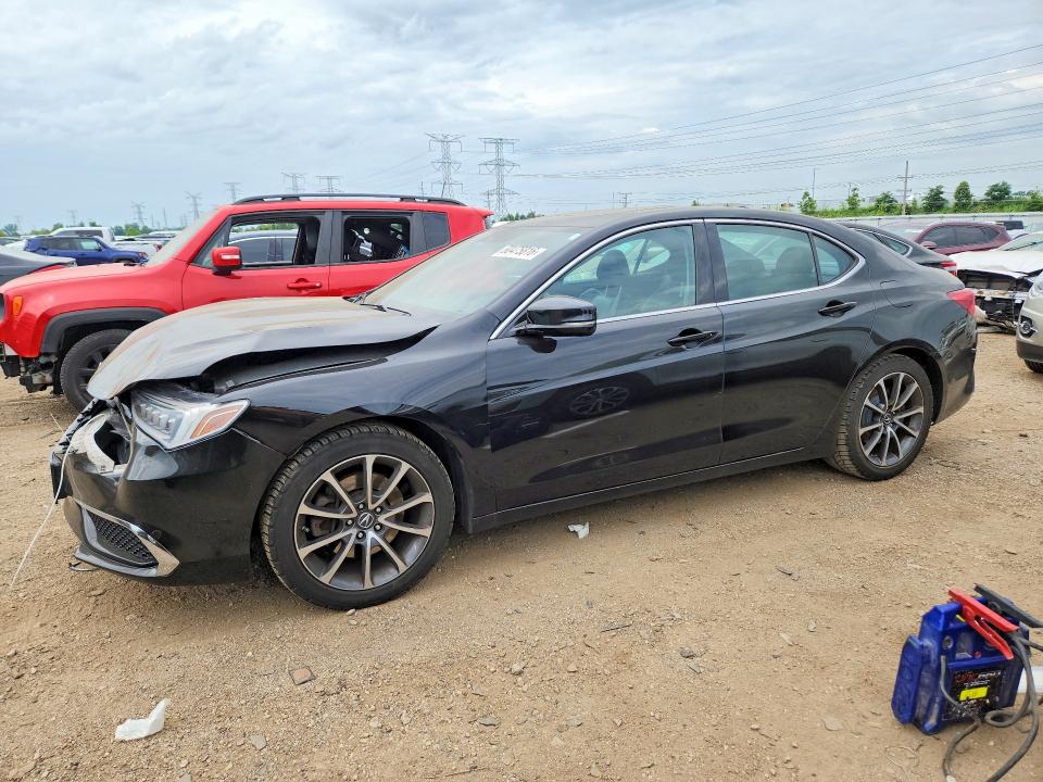 2018 Acura Tlx მანქანა იყიდება აუქციონზე, vin: 19UUB2F35JA006138, აუქციონის ნომერი: 60475816