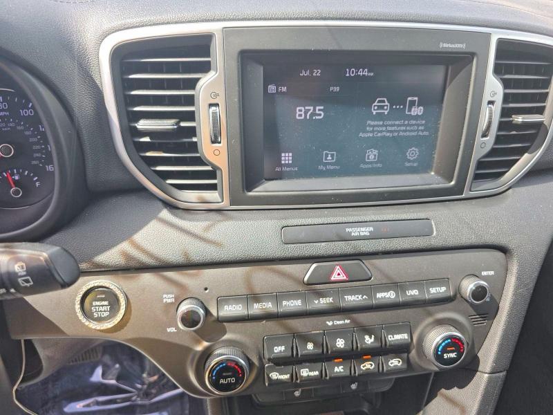 Aukcja sprzedaży 2017 Kia Sportage, vin: KNDPN3AC5H7215869, numer aukcji: 61646076