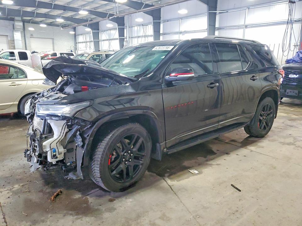 Aukcja sprzedaży 2023 Chevrolet Traverse, vin: 1GNEVKKW4PJ135742, numer aukcji: 62823796