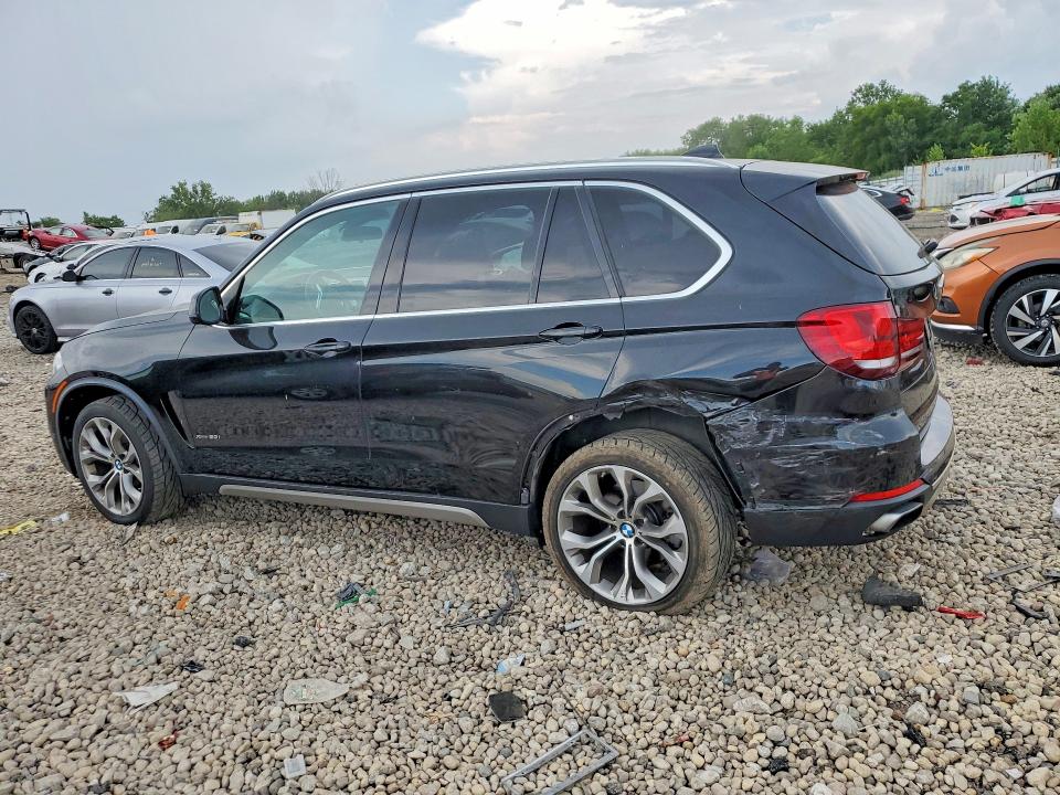 60694816 :رقم المزاد ، 5UXKR6C54J0U14276 vin ، 2018 Bmw X5 مزاد بيع