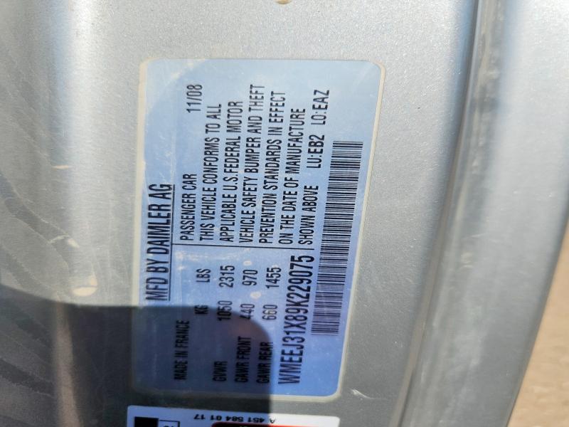 Продаж на аукціоні авто 2009 Smart Fortwo, vin: WMEEJ31X89K229075, номер лоту: 60228416