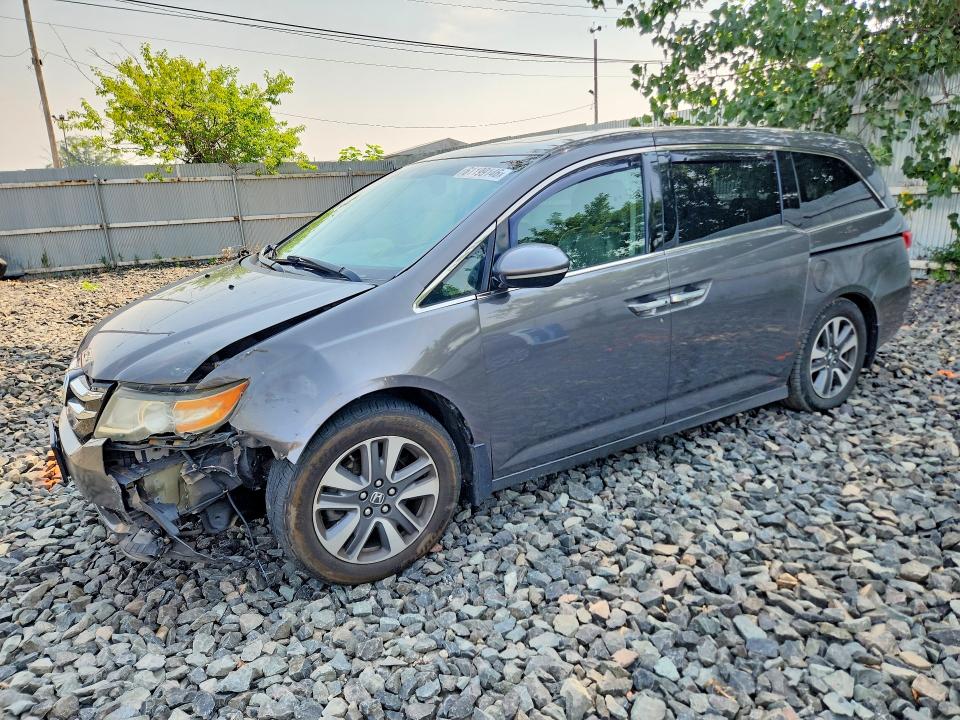 Продаж на аукціоні авто 2014 Honda Odyssey, vin: 5FNRL5H99EB111640, номер лоту: 61199146