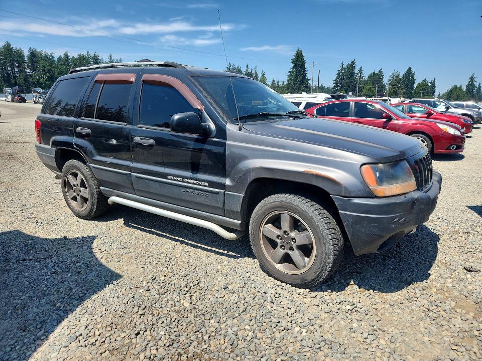 61736626 :رقم المزاد ، 1J8GW48J44C236925 vin ، 2004 Jeep Grand Cherokee مزاد بيع