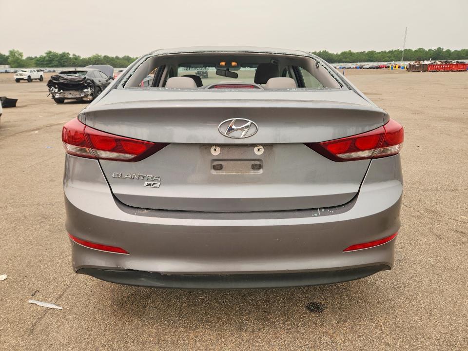 2018 Hyundai Elantra მანქანა იყიდება აუქციონზე, vin: KMHD74LF6JU575195, აუქციონის ნომერი: 61326116
