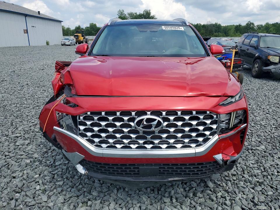 60589826 :رقم المزاد ، 5NMS3DAJ9PH553786 vin ، 2023 Hyundai Santa Fe مزاد بيع