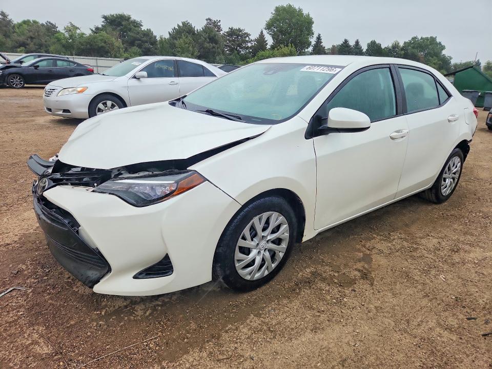 2017 Toyota Corolla მანქანა იყიდება აუქციონზე, vin: 5YFBURHE2HP649219, აუქციონის ნომერი: 60711296