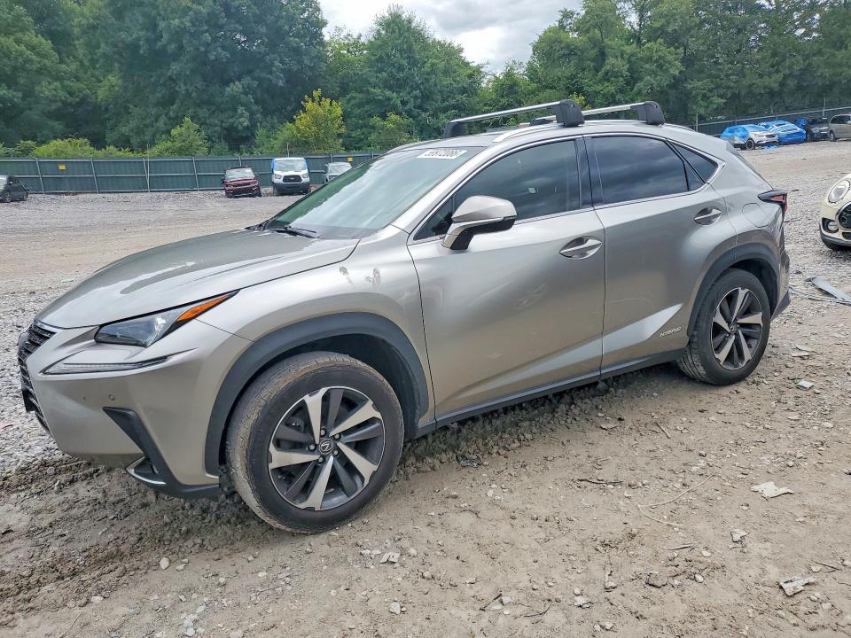 59972086 :رقم المزاد ، JTJBJRBZ1K2122747 vin ، 2019 Lexus Nx مزاد بيع