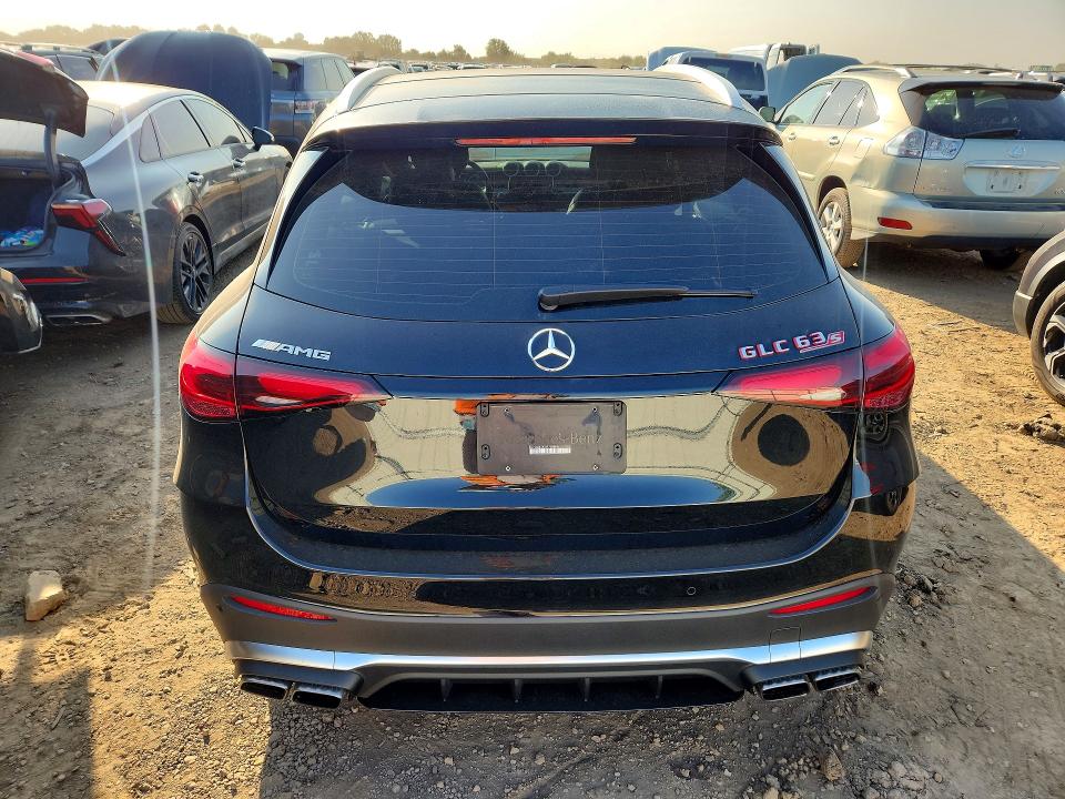 61817606 :رقم المزاد ، W1NKM8AB0SF240511 vin ، 2025 Mercedes-benz Glc مزاد بيع